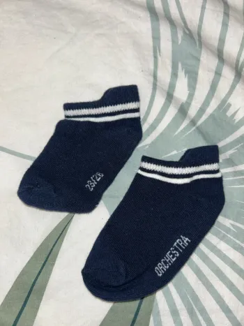 Paires de chaussettes courtes orchestra