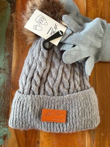 Bonnet et gants enfant Lil’Boo 