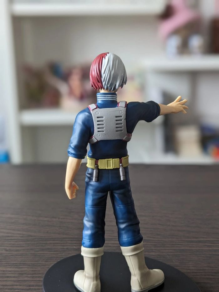 Figurine My Hero Academia - Shoto - Banpresto - photo numéro 7