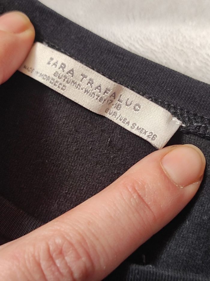 Pull court zara taille s - photo numéro 3