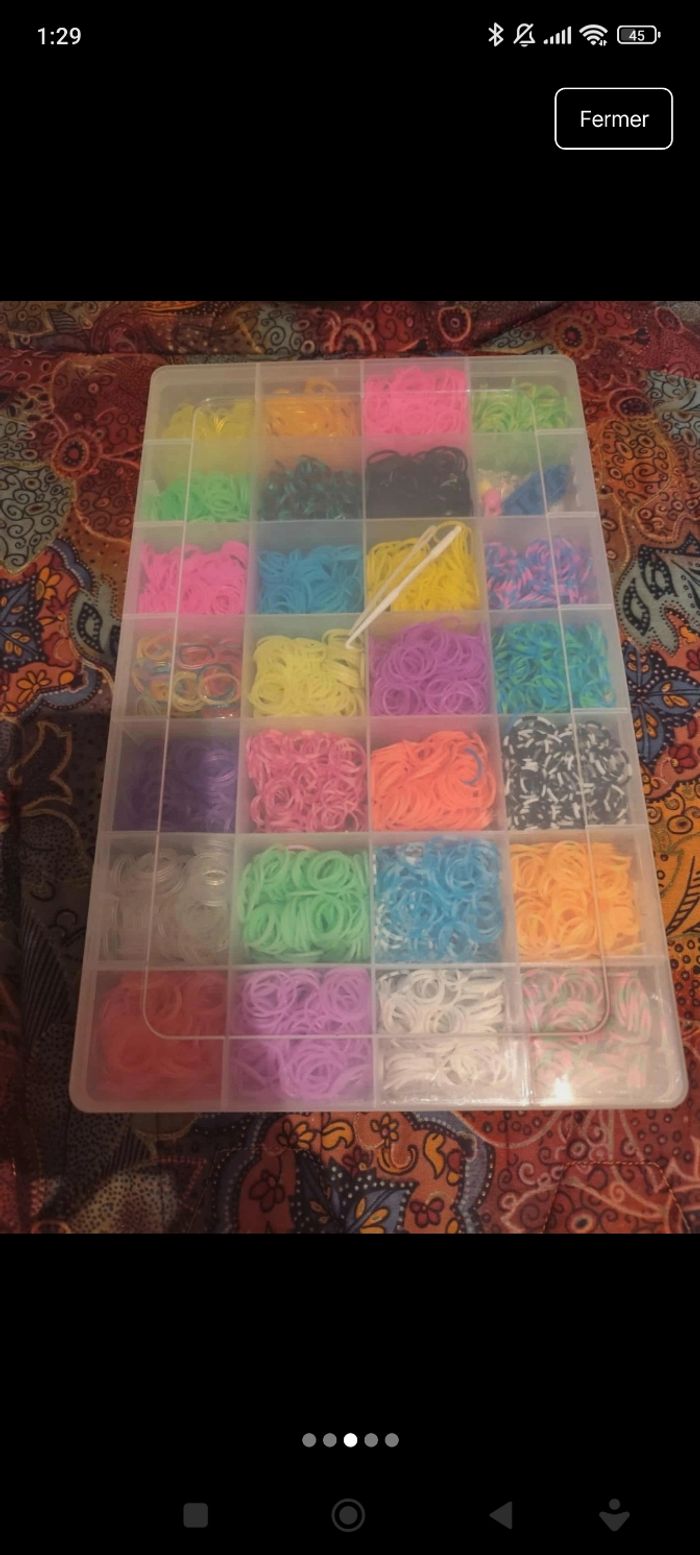 Élastique enfant (bijoux et autres) - photo numéro 3