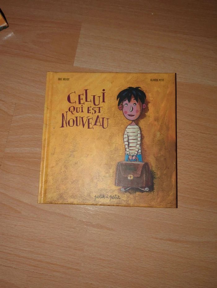 Celui qui est nouveau de Éric Heliot