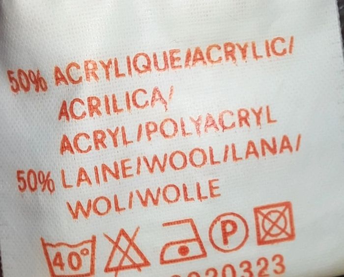 Pull Vintage laine René DERHY - photo numéro 6