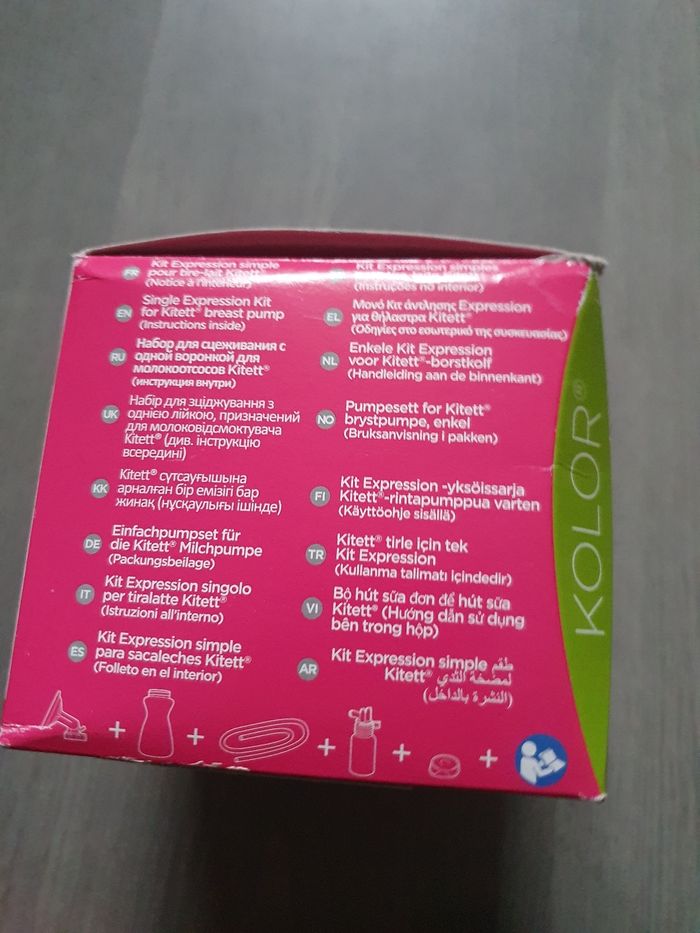 Kit accessoires pour tire lait kitett - photo numéro 2