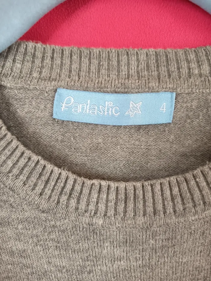 Pull manches longues enfant (E043) - photo numéro 2
