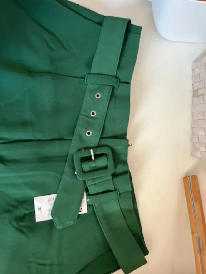 Pantalon vert - photo numéro 2