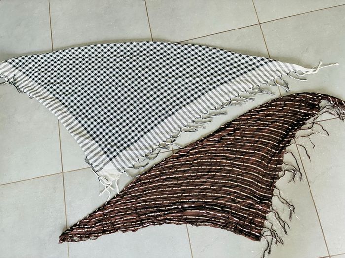Lot foulard femme été - photo numéro 4