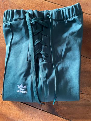 Pantalon Adidas vert foncé
