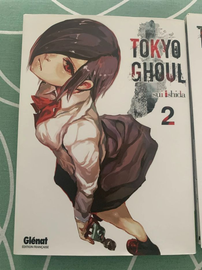 Lot de 6 Mangas