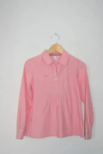 Chemisier vichy de chez Okaidi, taille 12 ans