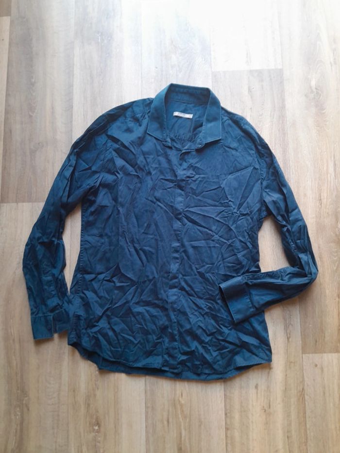 Chemise bleu Gémo taille 42 💞
