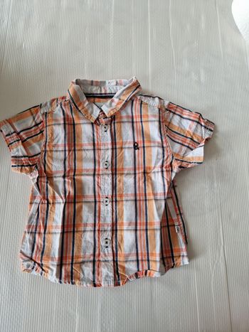 Chemise bébé garçon 12 mois (74 cm)