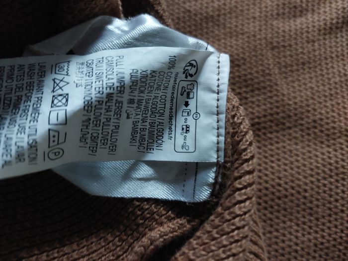 Pull homme - photo numéro 5