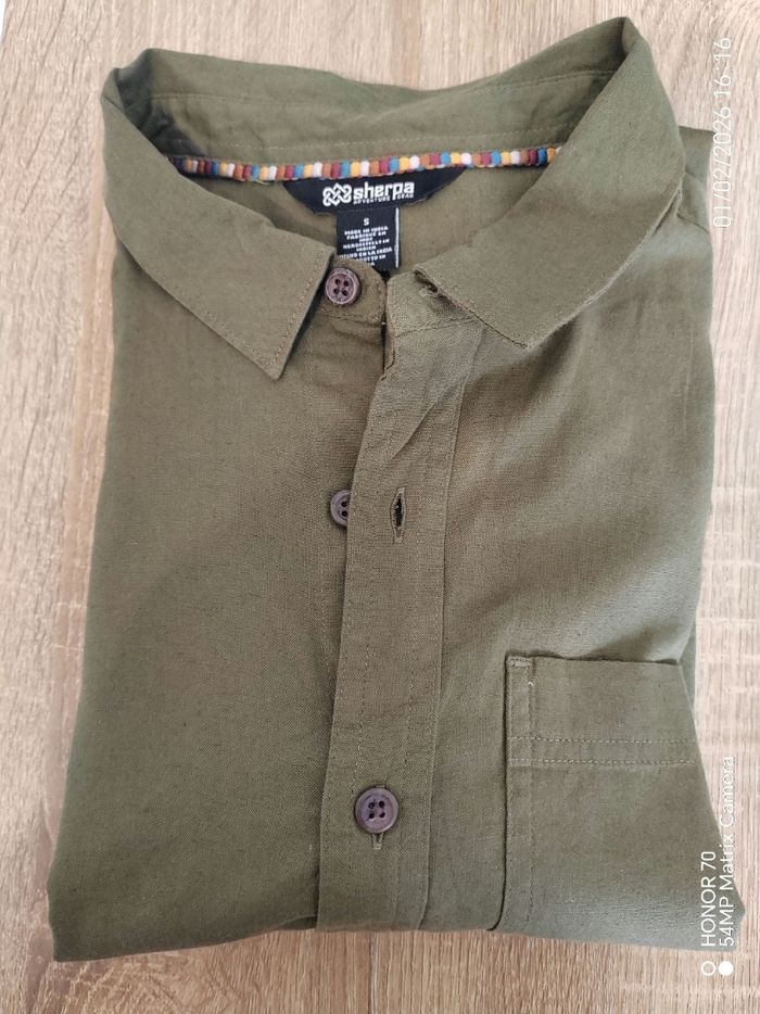 Chemise manches courtes - photo numéro 8