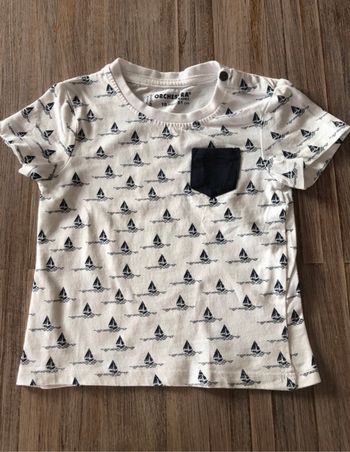 T-shirt Orchestra 18 mois