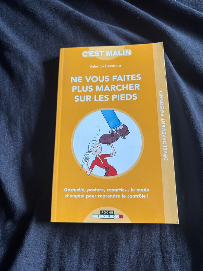 « Ne vous faites plus marcher sur les pieds » – C’est Malin (Valentin Becmeur)
