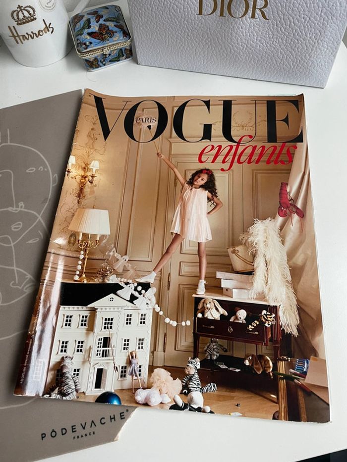 Vogue enfant - octobre 2017