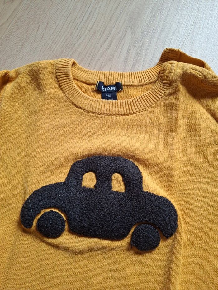 Pull 9 mois - photo numéro 2