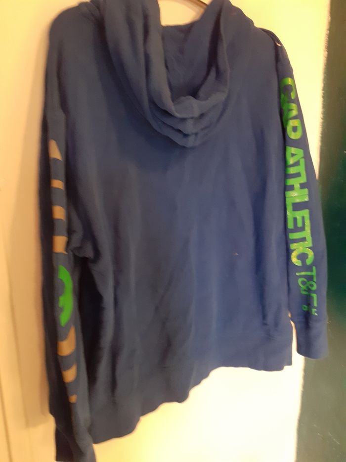 Sweat shirt bleu Gap Kids 12/13 ans - photo numéro 4