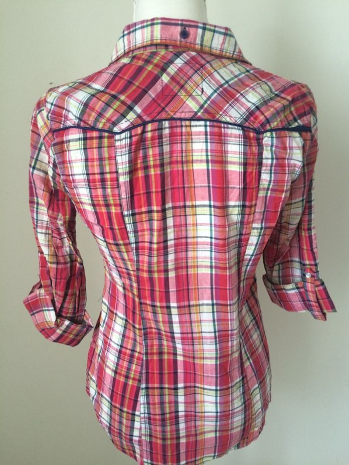 Chemise à carreaux Stradivarius neuve taille M - photo numéro 3