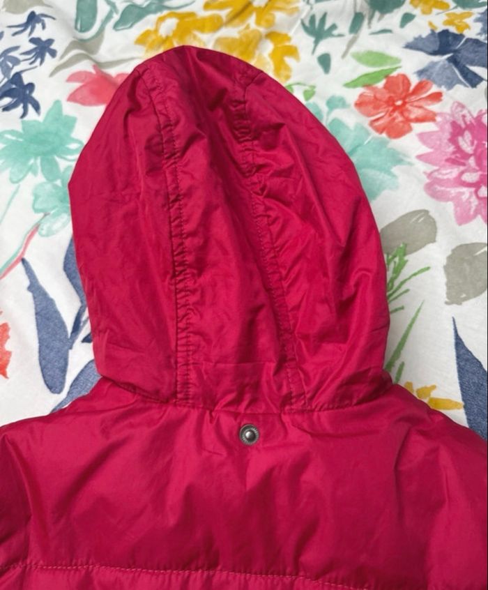 Doudoune IKKS fillette 5 ans - photo numéro 7