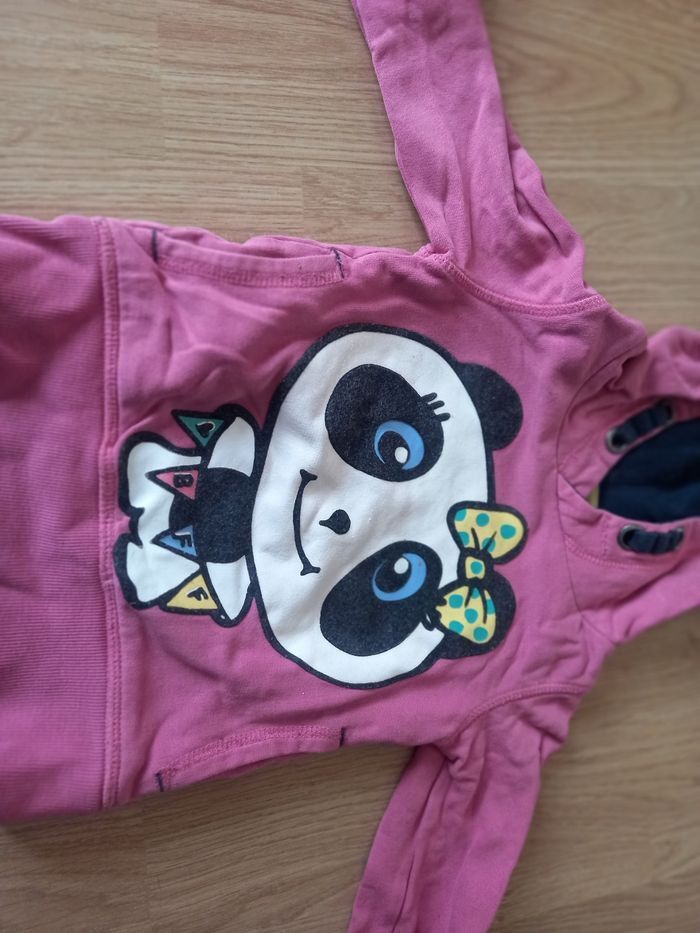 Sweat rose - photo numéro 2