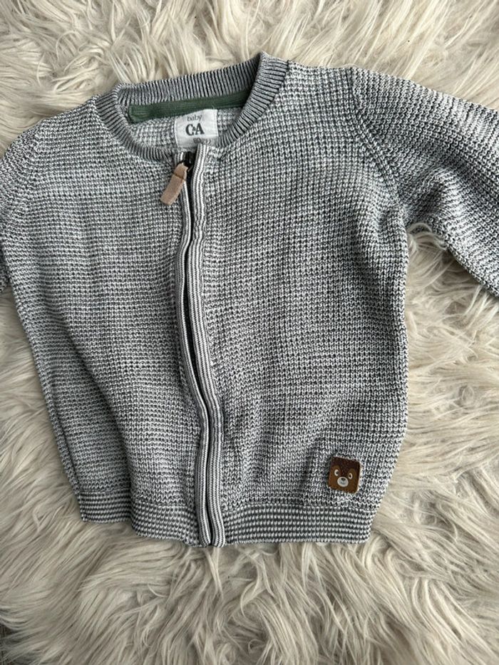 Gilet bébé garçon - photo numéro 2