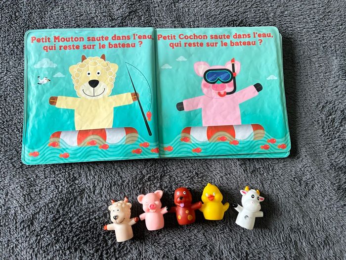 Livre de bain 🛁 - photo numéro 3