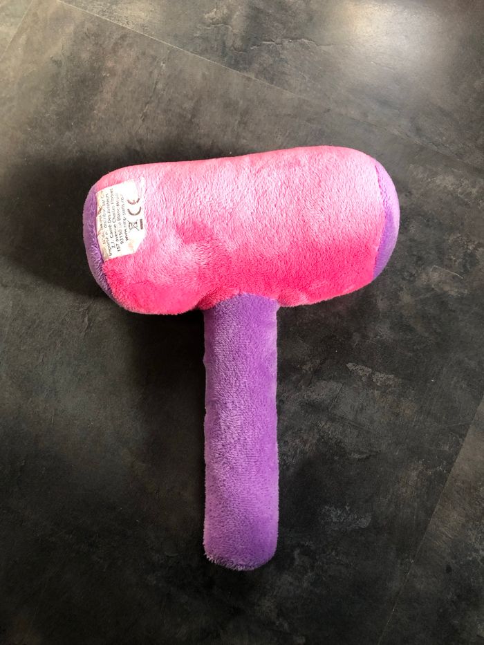 Doudou marteau chat - photo numéro 2