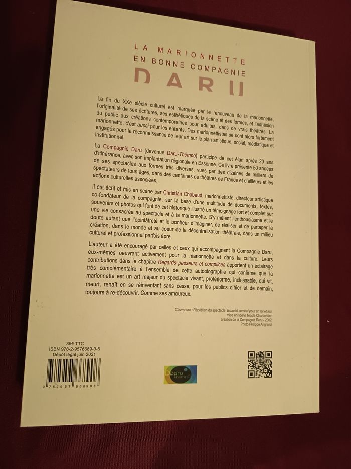 Livre La Marionnette En Bonnes Compagnie - photo numéro 3