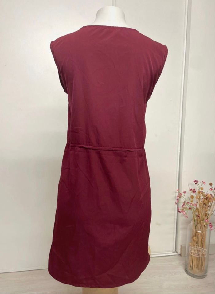 Robe bordeaux - photo numéro 5