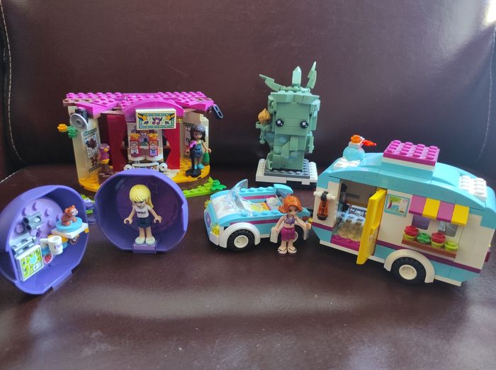 Lot Lego friends