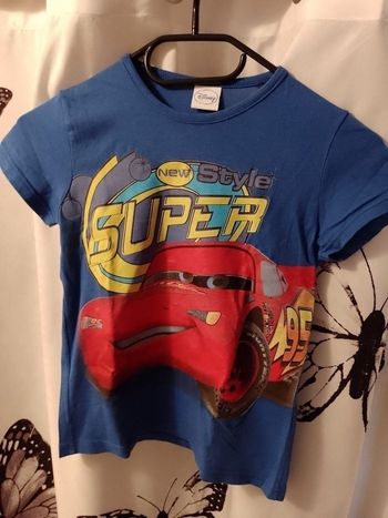 Tee-shirt Cars 6 ans