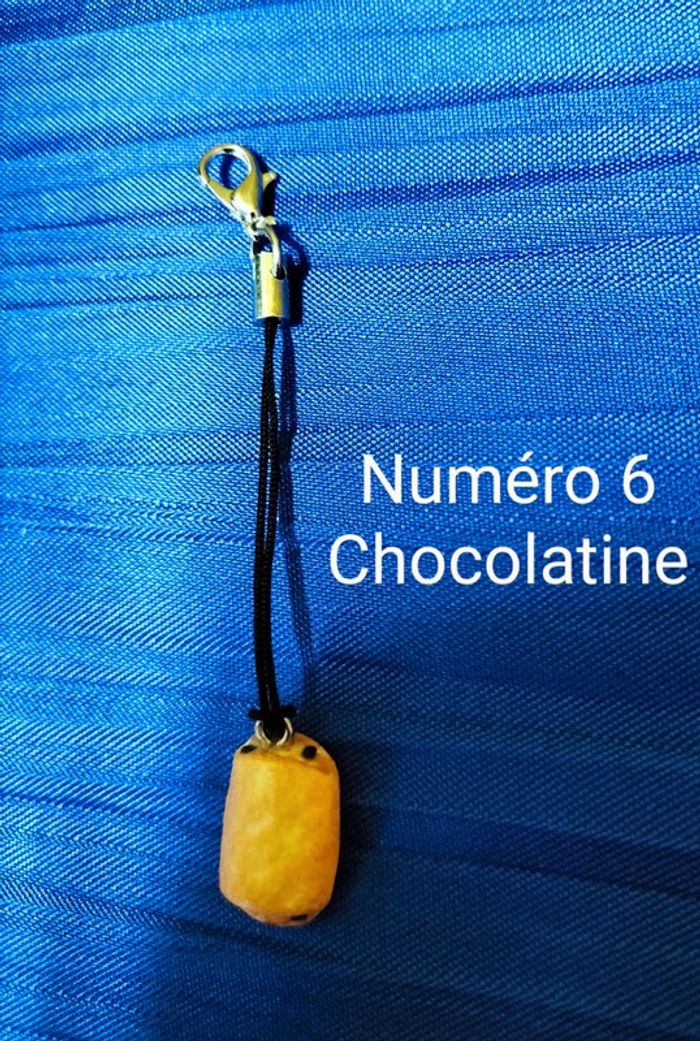 Porte-clés artisanaux en pâte Fimo - photo numéro 10