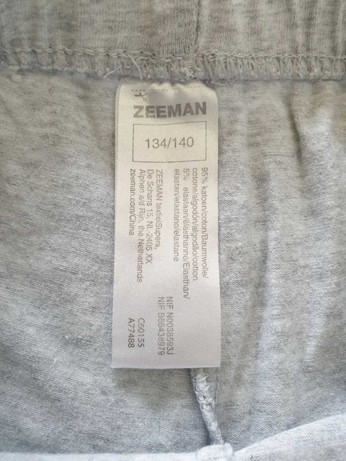 Short gris fille 9-10 ans - photo numéro 2