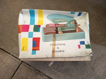 Machine à coudre enfant vintage