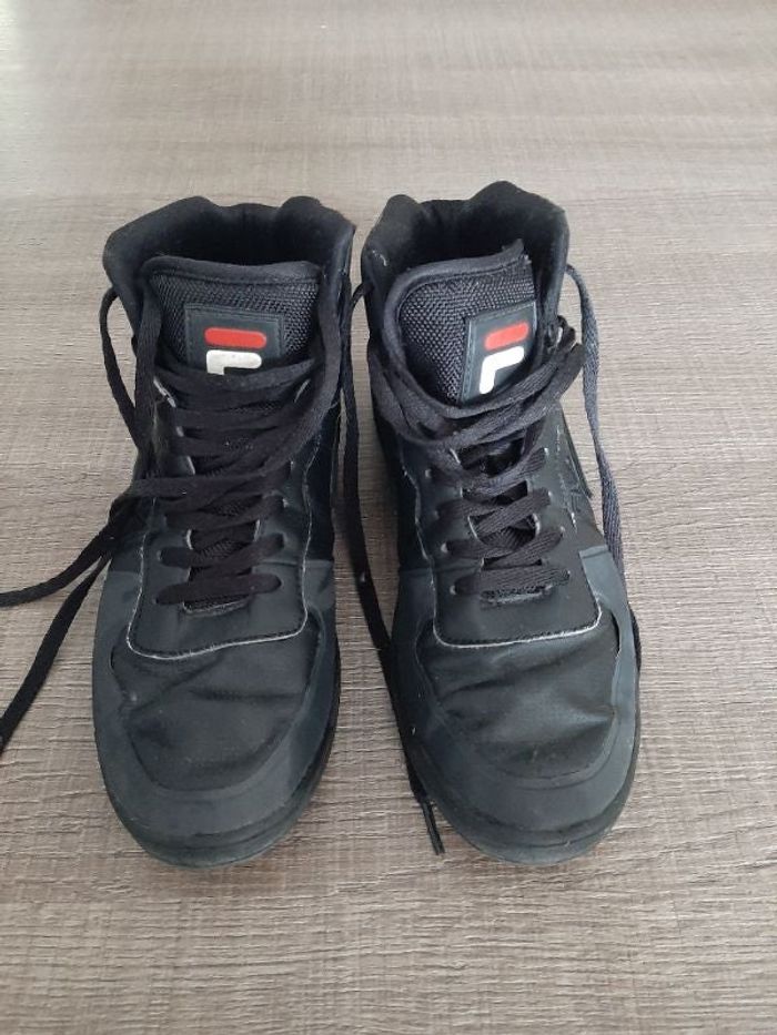 Baskets montantes pour femme Fila