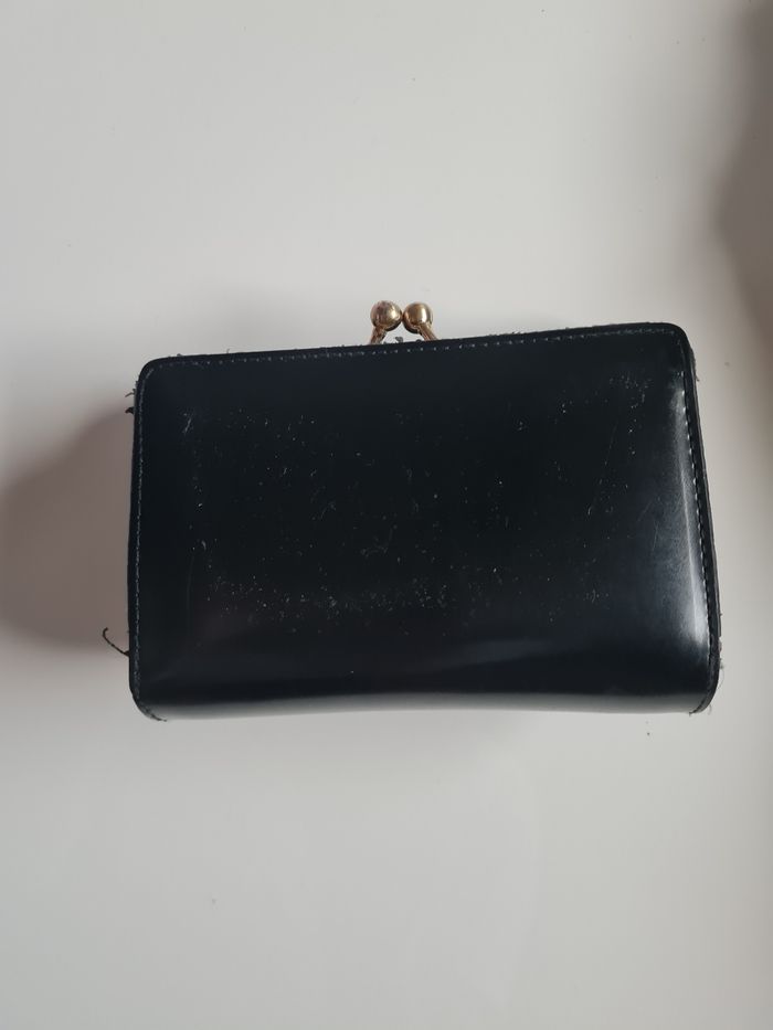 Porte monnaie noir - photo numéro 5
