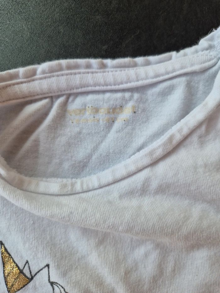 T-shirt manche courtes 18 mois - photo numéro 9