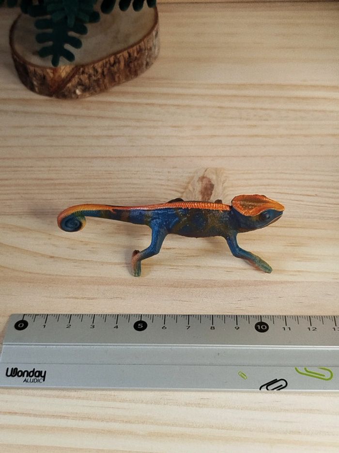 Schleich Iguane Figurine Animal de l'équateur - photo numéro 4