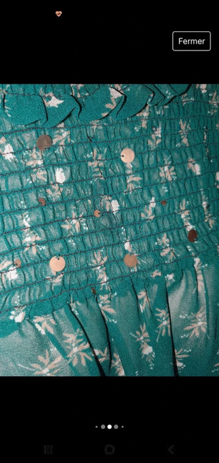 Blouse vaporeuse 💚 - photo numéro 13