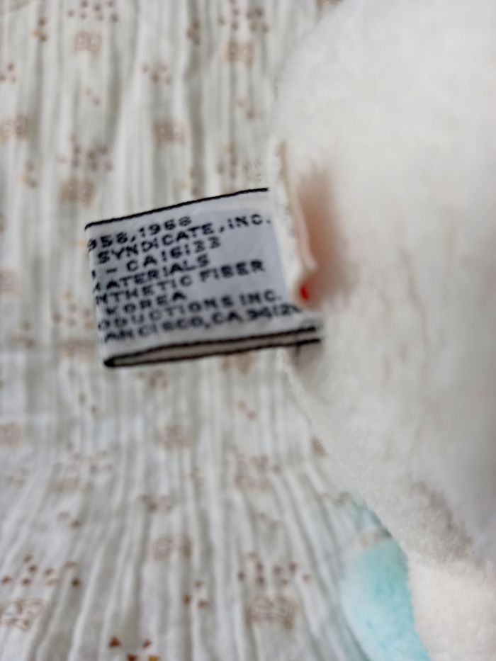 Peluche Snoopy Vintage - photo numéro 4