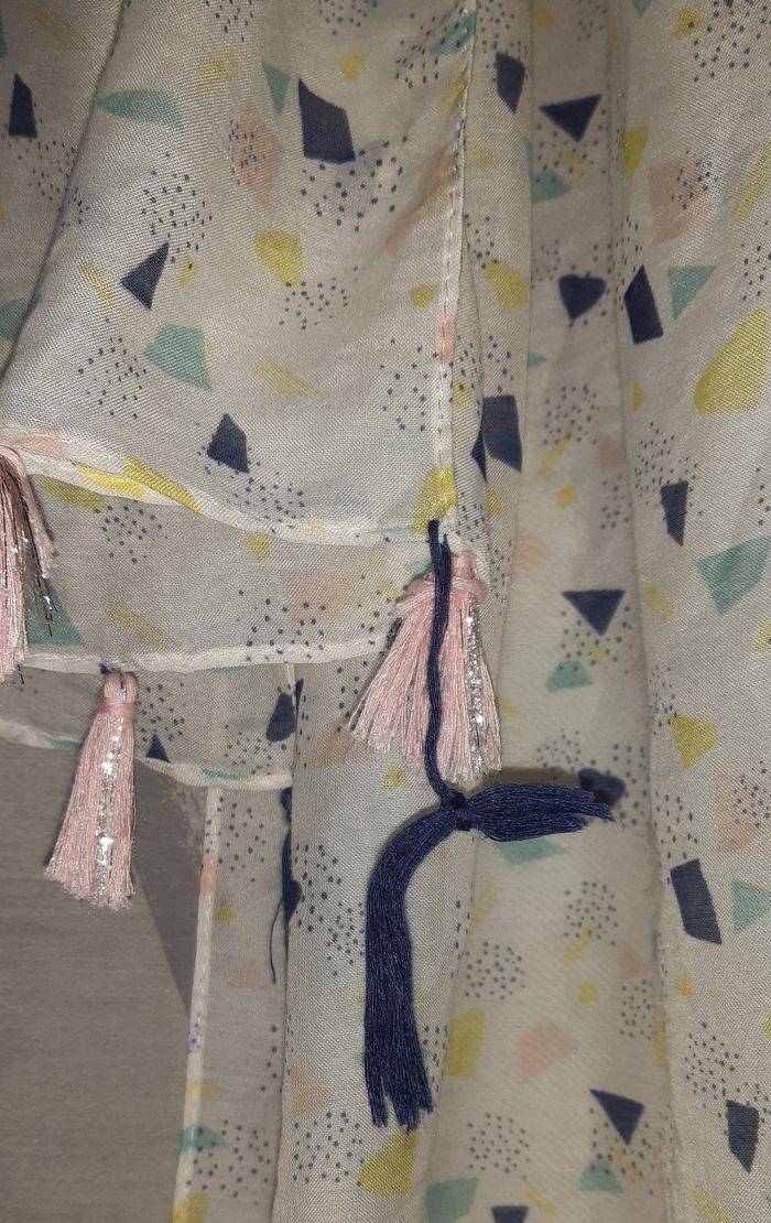 Foulard fille Taille unique - photo numéro 3