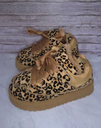 Baskets polaires filles léopard tendances - Taille 30 - NEUVES 🌟