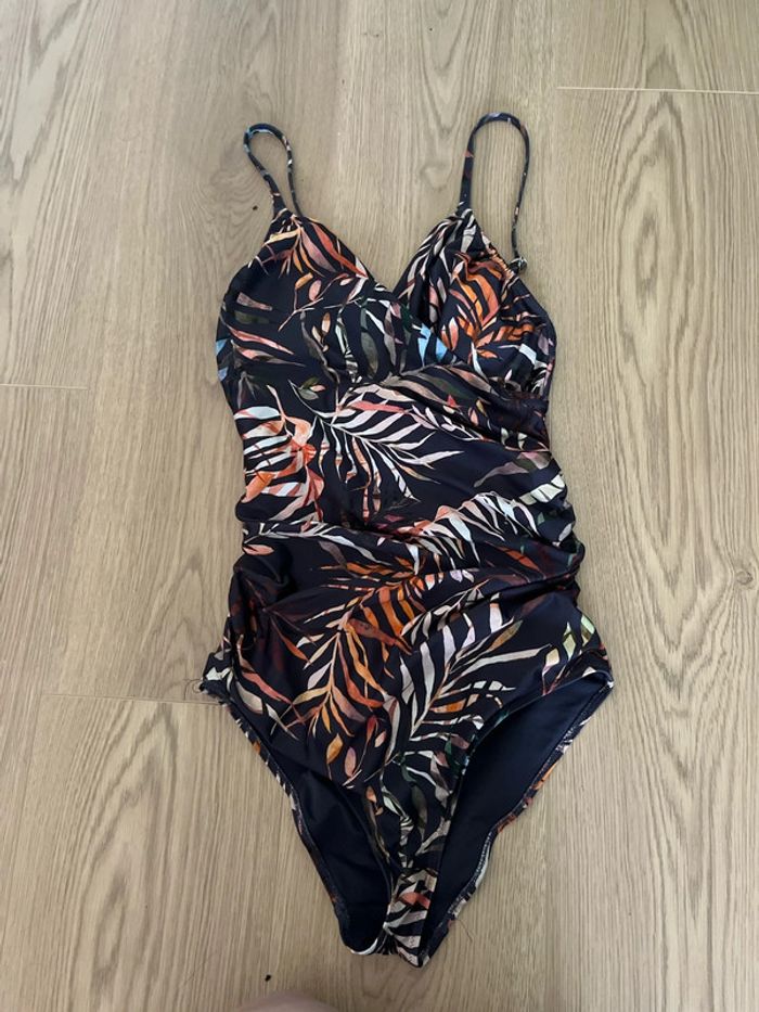 Maillot de bain sculptant femme S