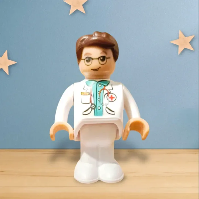Figurine Lego Duplo docteur