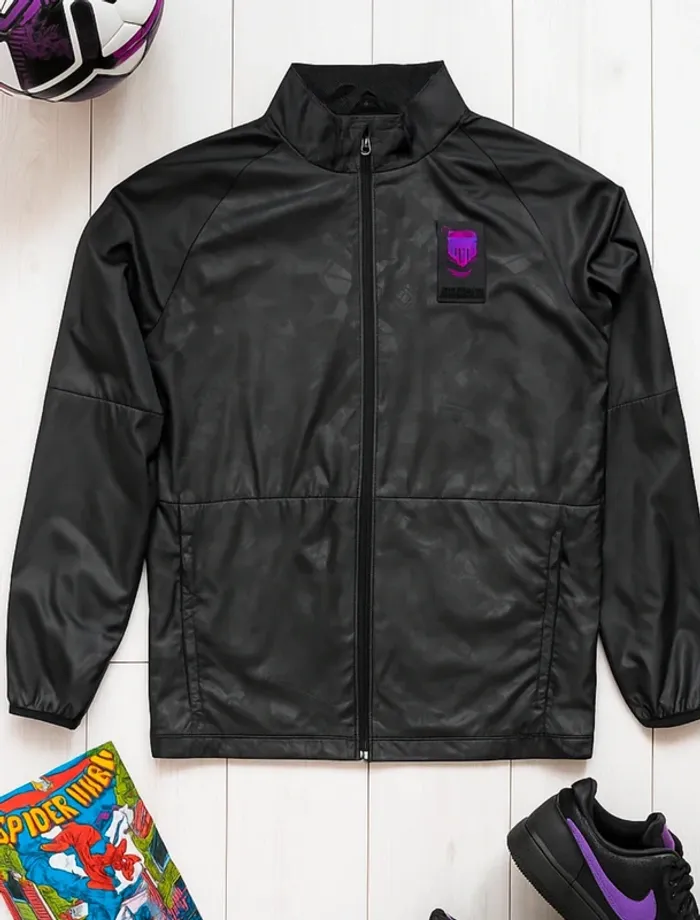 Veste Coupe Vent Nike Barça Neuve avec étiquette 10 ans - photo numéro 4