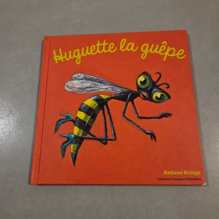 Livre enfant Antoon Krings Drôles de petites bêtes - photo numéro 1