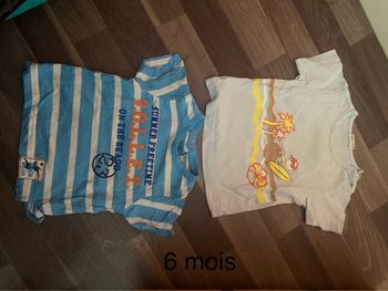 Vend vêtement garçon 6 mois