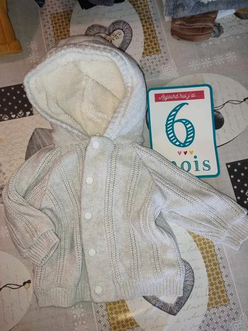 Gilet polaire hiver